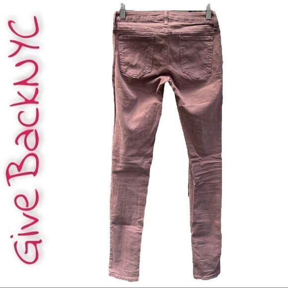𝅺JUST USA Jeggings in Mauve Size 3 - Picture 2 of 4